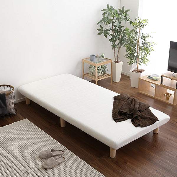 TERRDAM・脚付きウレタンロールマットレス【テルダ】シングルサイズ - DEGUTI