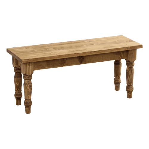 Almee・カントリーダイニング【アルム】ダイニングベンチ単品 - DEGUTI