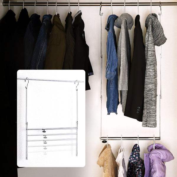 Clothing Display Racks・Swing Hanger
