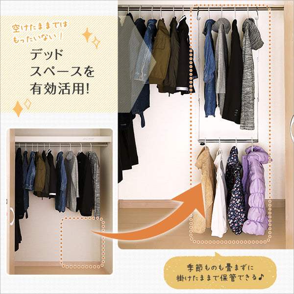 Clothing Display Racks・Swing Hanger