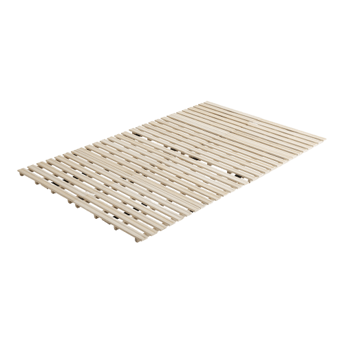 Coh・すのこベッド 2つ折り式 桐仕様(セミダブル) ソーン - DEGUTI