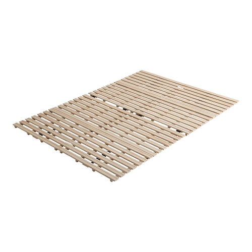 Coh・すのこベッド 2つ折り式 桐仕様(ダブル) ソーン - DEGUTI