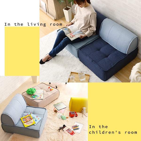 Cuscino・Single-Seater Floor Cushion Set
