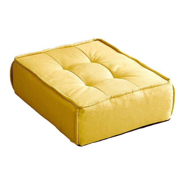 Cuscino・Modular Floor Cushion: Pocket Coil Comfort & Lightweight Design
