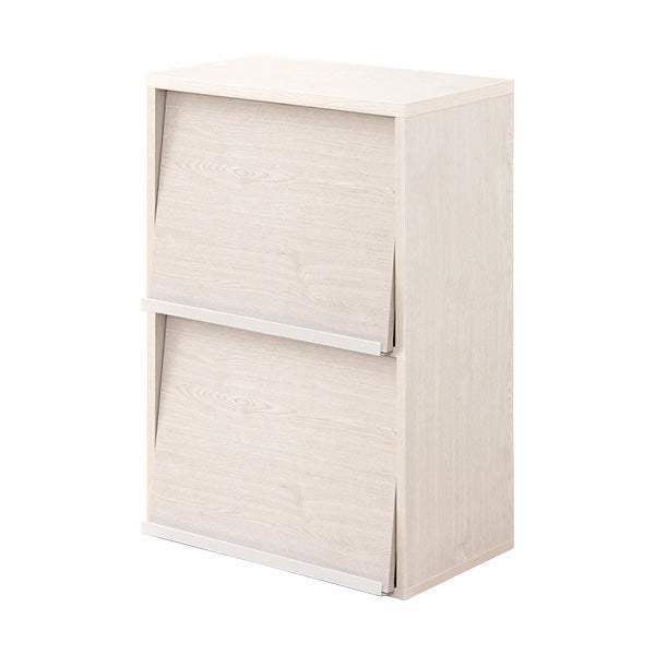 Deals・収納家具【ディールズ】 フラップ扉2枚タイプ - DEGUTI