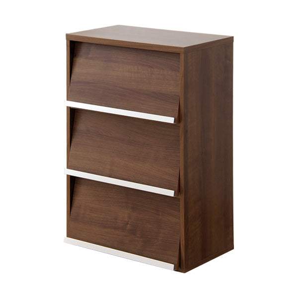 Deals・収納家具【ディールズ】 フラップ扉3枚タイプ - DEGUTI