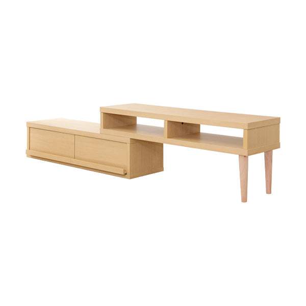 Earl・Extendable TV Stand: A Versatile & Space-Saving Media Console