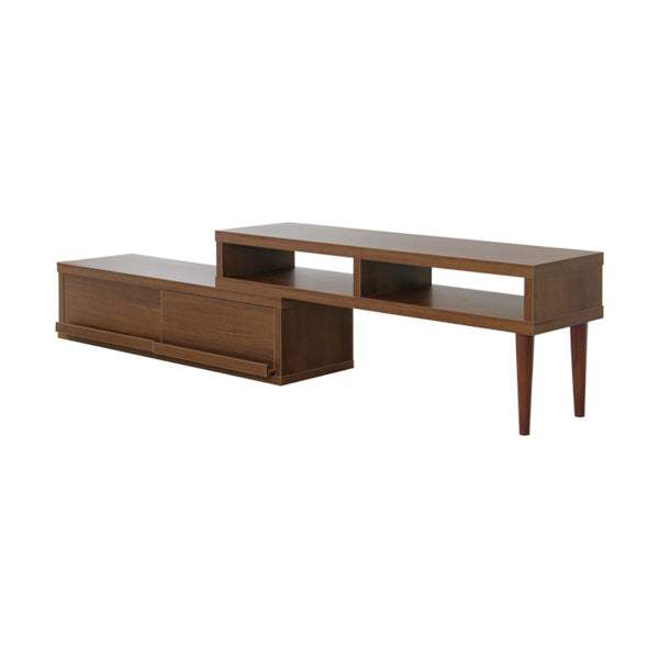 Earl・Extendable TV Stand: A Versatile & Space-Saving Media Console