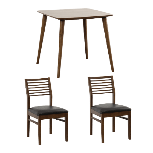 Egill・ダイニングセット【エギル】3点セット(スタンダードチェアタイプ) - DEGUTI