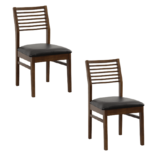 Egill・ダイニング【エギル】ダイニングチェア2脚セット(スタンダードチェアタイプ) - DEGUTI