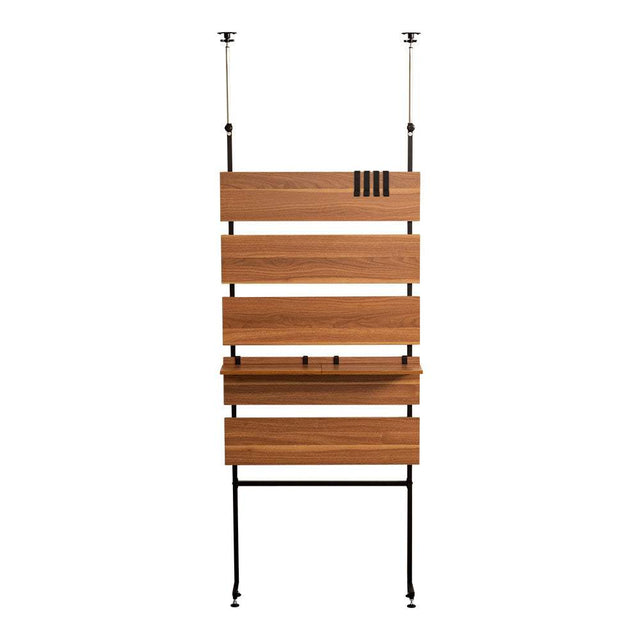 Escala・突っ張り木板ラダーラック(幅80cm)【エスカーラ】 - DEGUTI