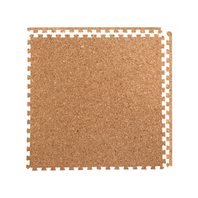 Etle 64Set・Joint Cork Mat 64-Piece Set (Large 45cm) with Side Parts
