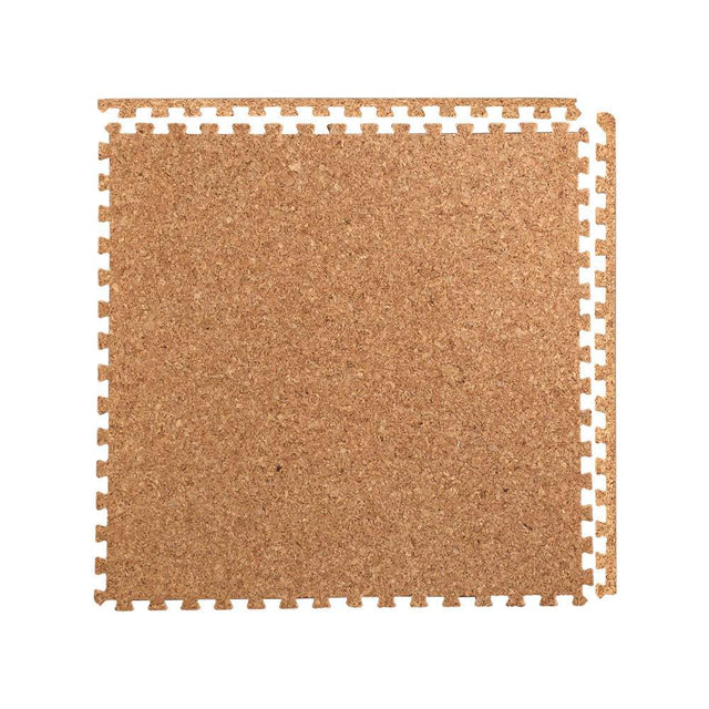 Etle 8Set・Joint Cork Mat 8-Piece Set (Large 45cm) with Side Parts