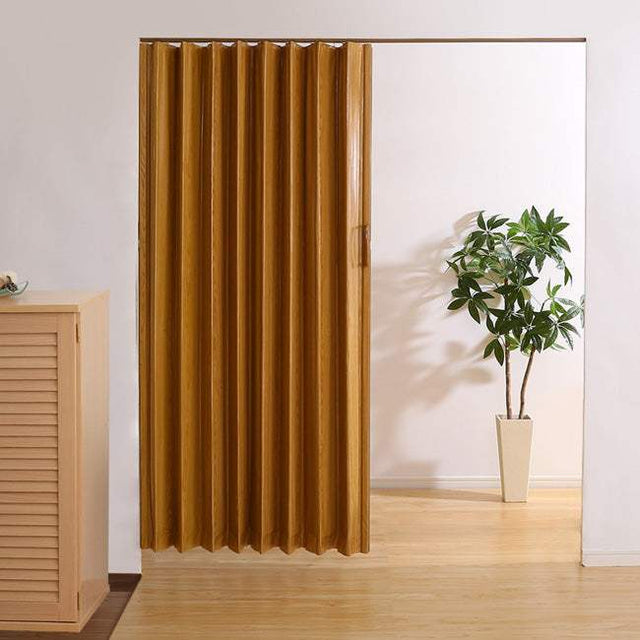 FULDY 100・木目調アコーディオンドア 100幅【フルディ】