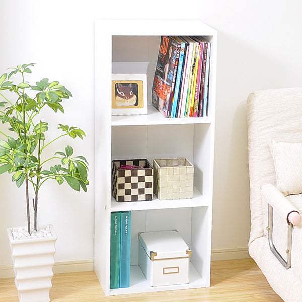 Kara Baco・カラーボックスシリーズ【kara-bacoA4】3段A4サイズ - DEGUTI