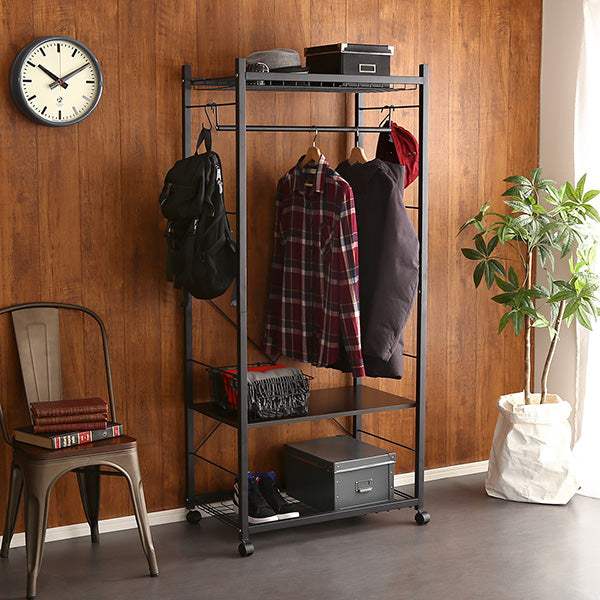 Lacatas・ハンガーラック75cm幅【ラカタス】 - DEGUTI