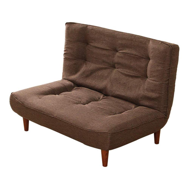 Lemmik・High-Back Reclining 2-Seater Sofa: Made in Japan with Pocket Coils