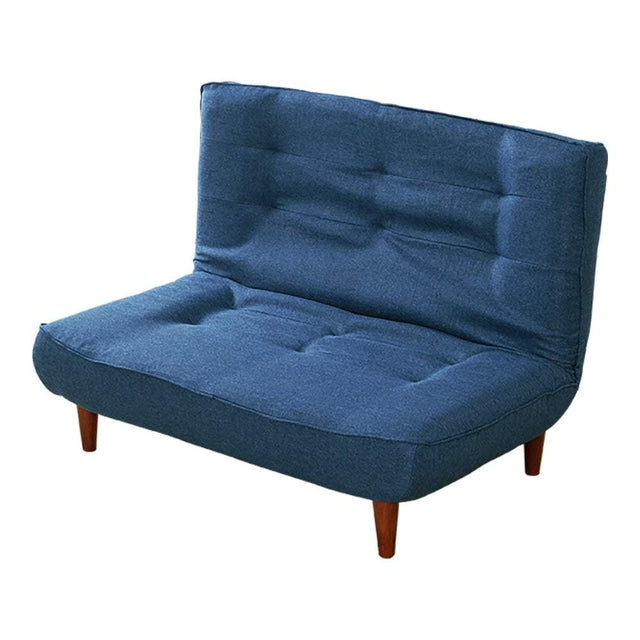 Lemmik・High-Back Reclining 2-Seater Sofa: Made in Japan with Pocket Coils