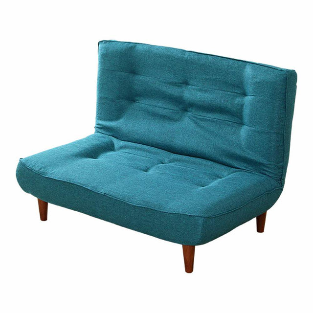 Lemmik・High-Back Reclining 2-Seater Sofa: Made in Japan with Pocket Coils