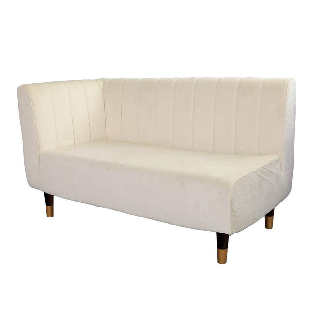 Lilou・Adult-Cute Interior・One-Arm 2-Seater Sofa