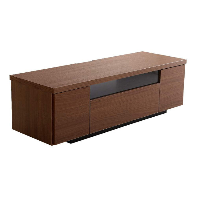 Luminos・シンプルで美しいスタイリッシュなテレビ台(テレビボード) 木製 幅120cm 日本製・完成品 |ルミノス - DEGUTI