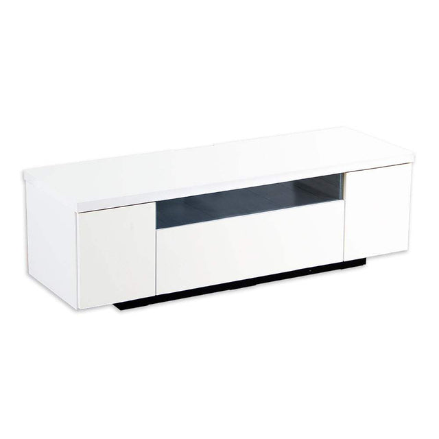 Luminos・シンプルで美しいスタイリッシュなテレビ台(テレビボード) 木製 幅120cm 日本製・完成品 |ルミノス - DEGUTI