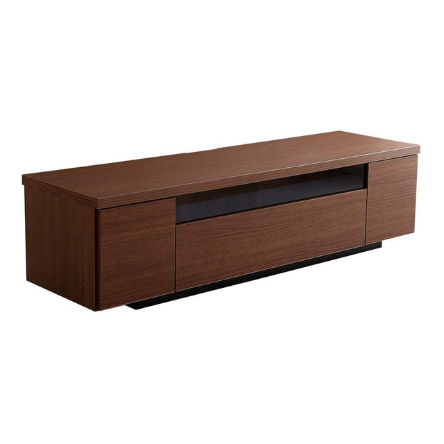 Luminos・シンプルで美しいスタイリッシュなテレビ台(テレビボード) 木製 幅140cm 日本製・完成品 |ルミノス - DEGUTI