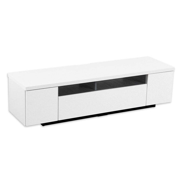 Luminos・シンプルで美しいスタイリッシュなテレビ台(テレビボード) 木製 幅140cm 日本製・完成品 |ルミノス - DEGUTI