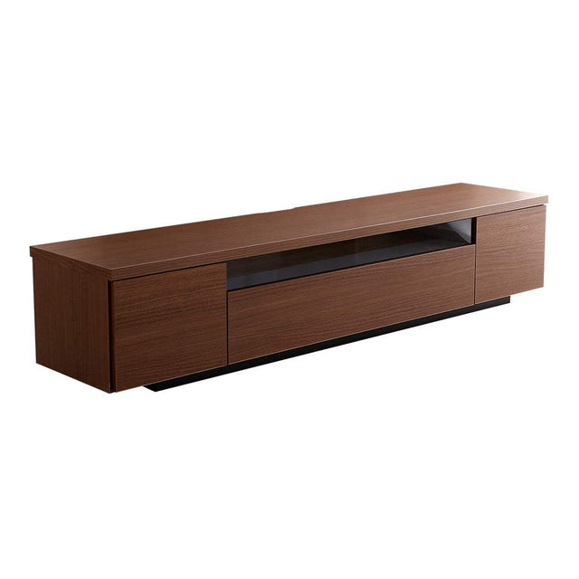 Luminos・シンプルで美しいスタイリッシュなテレビ台(テレビボード) 木製 幅180cm 日本製・完成品 |ルミノス - DEGUTI