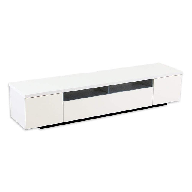 Luminos・シンプルで美しいスタイリッシュなテレビ台(テレビボード) 木製 幅180cm 日本製・完成品 |ルミノス - DEGUTI