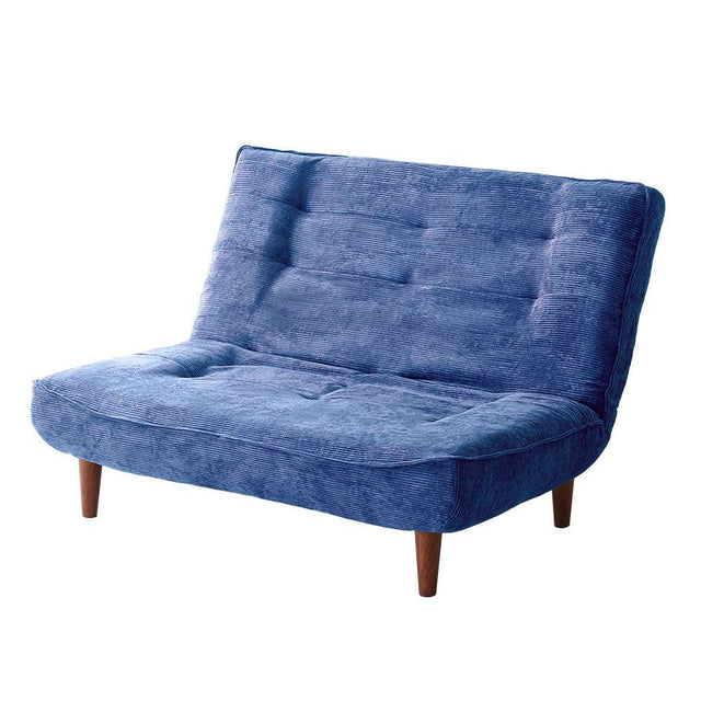 Molfa・Introducing our high-back 2-seater reclining corduroy sofa