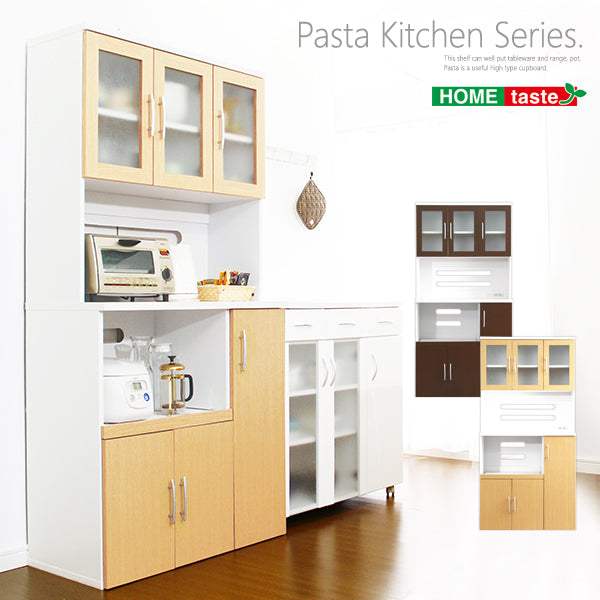 Two-Tone Kitchen Cabinet Pasta Kitchen Board