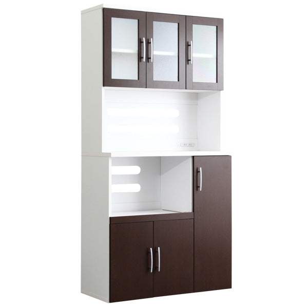 Two-Tone Kitchen Cabinet Pasta Kitchen Board