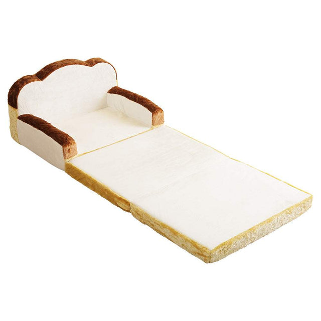 Roti・Toast-Shaped Sofa Bed: Adorable & Low-Rebound Comfort