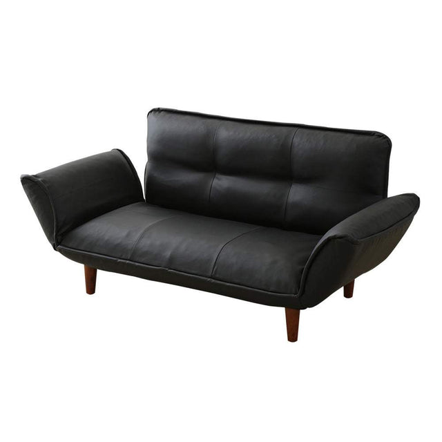 Rugano・Compact Reclining Sofa: Made in Japan with Pocket Coils