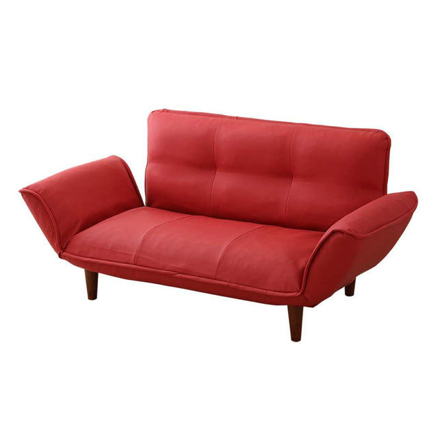 Rugano・Compact Reclining Sofa: Made in Japan with Pocket Coils