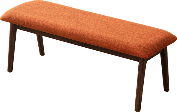 Risum・ダイニングチェア単品(ベンチ)ナチュラルロータイプ 木製アッシュ材|リスム - DEGUTI