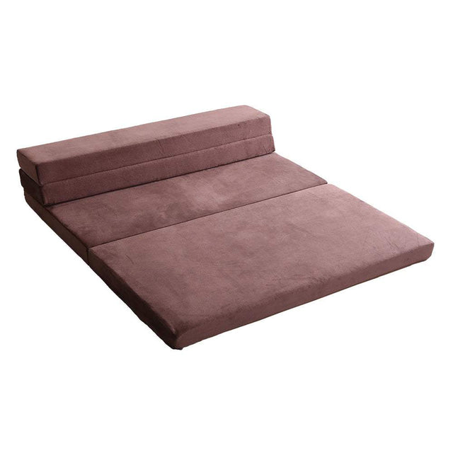 Tatin・4-Way Folding Sofa Mattress: Double-Size & High-Rebound Comfort