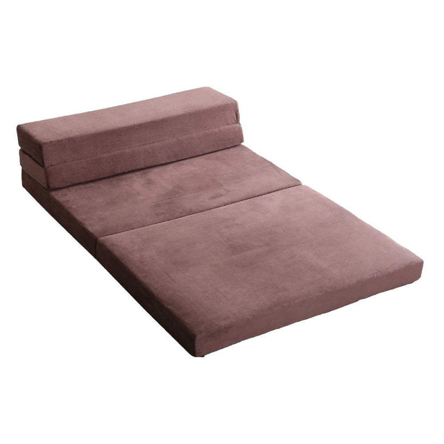Tatin・4-Way Folding Sofa Mattress: Single-Size & High-Rebound Comfort