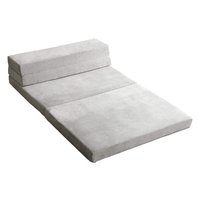 Tatin・4-Way Folding Sofa Mattress: Single-Size & High-Rebound Comfort