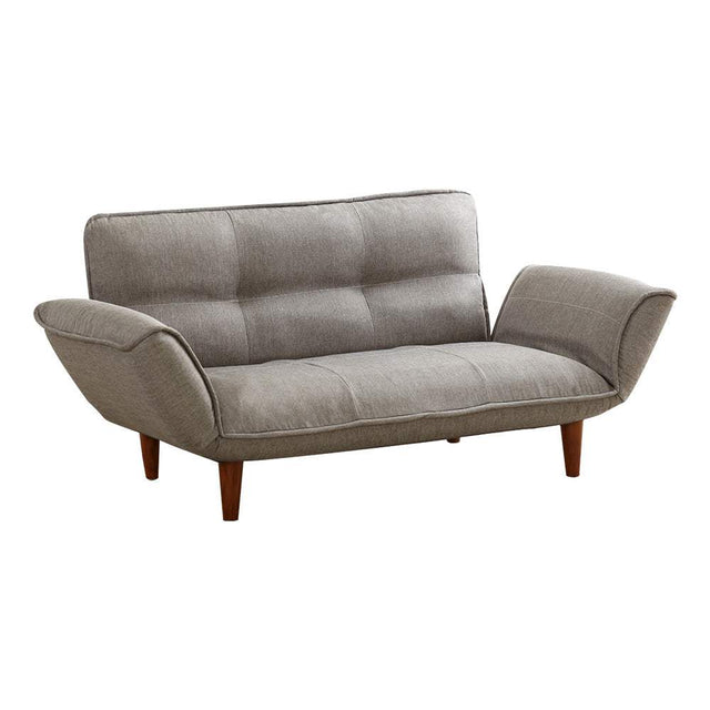 Thun・Compact 2-Seater Reclining Sofa: Made in Japan with Pocket Coils