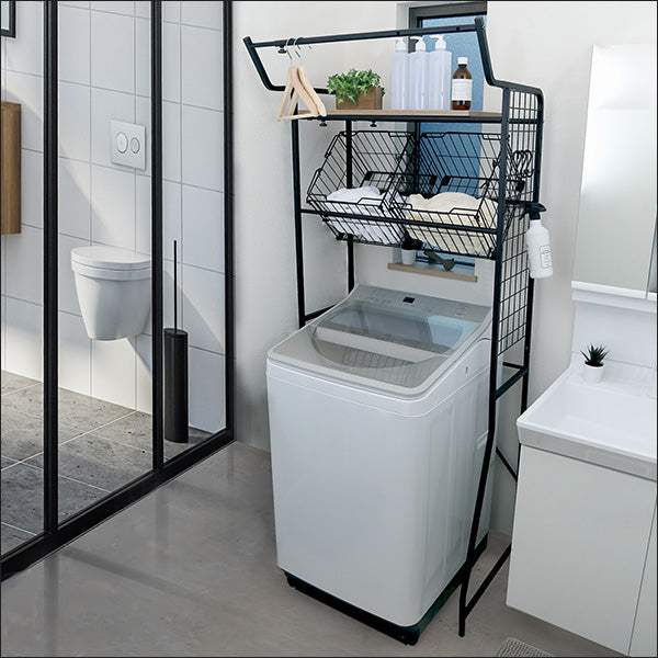 VINTAGE Laundry Rack・ヴィンテージ ランドリーラック バスケットタイプ - DEGUTI