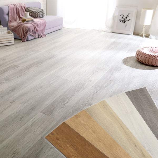 Wood Flats・はめこみ式フロアタイル 12枚セット【ウッドフラッツ】