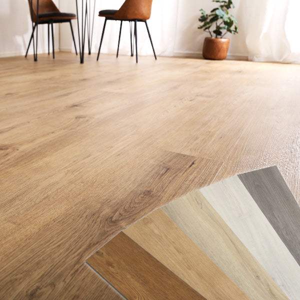 Wood Flats・はめこみ式フロアタイル 48枚セット【ウッドフラッツ】