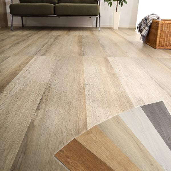 Wood Flats・はめこみ式フロアタイル 72枚セット【ウッドフラッツ】