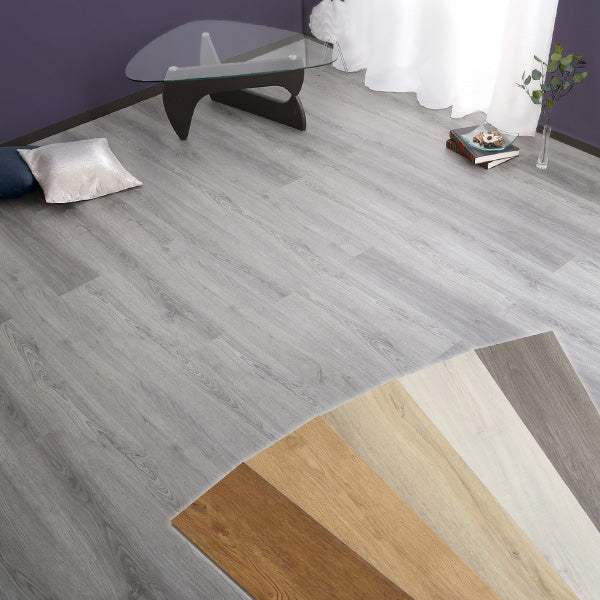 Wood Flats・はめこみ式フロアタイル 96枚セット【ウッドフラッツ】