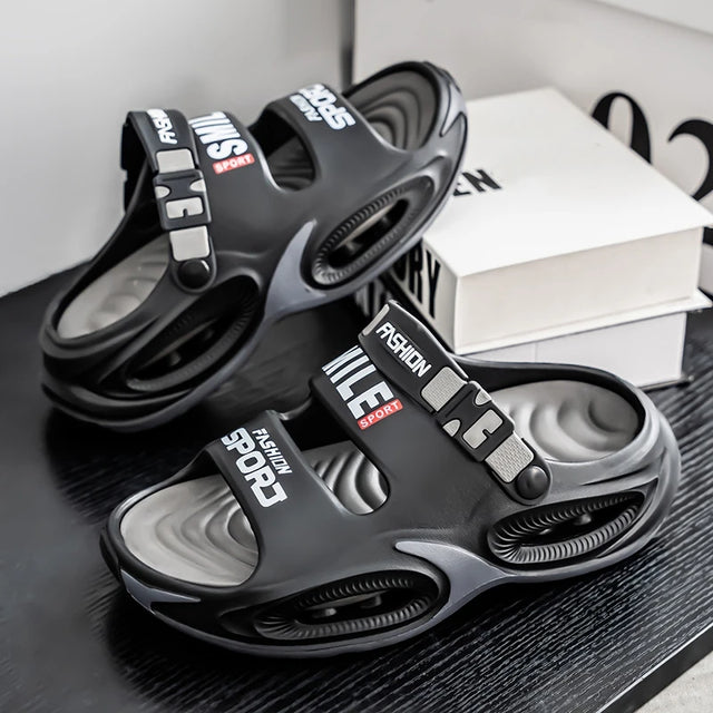 Summer New Men's Outdoor Slippers