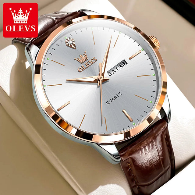 OLEVS Fashion Business Men Watches