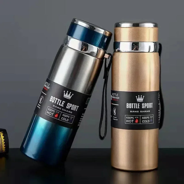 Thermal Water Bottle Keep Cold and Hot 1L