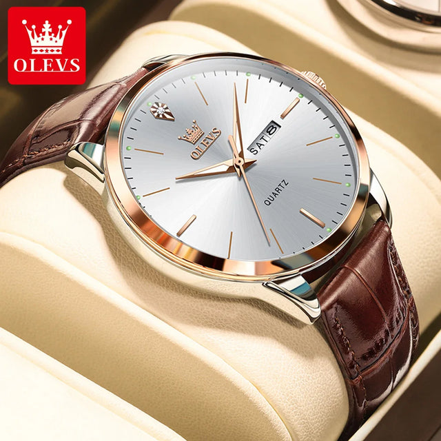 OLEVS Fashion Business Men Watches